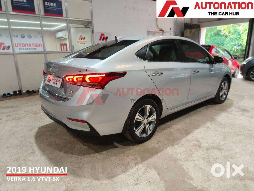 Hyundai Verna Vtvt 1.6 Sx, 2019, Petrol