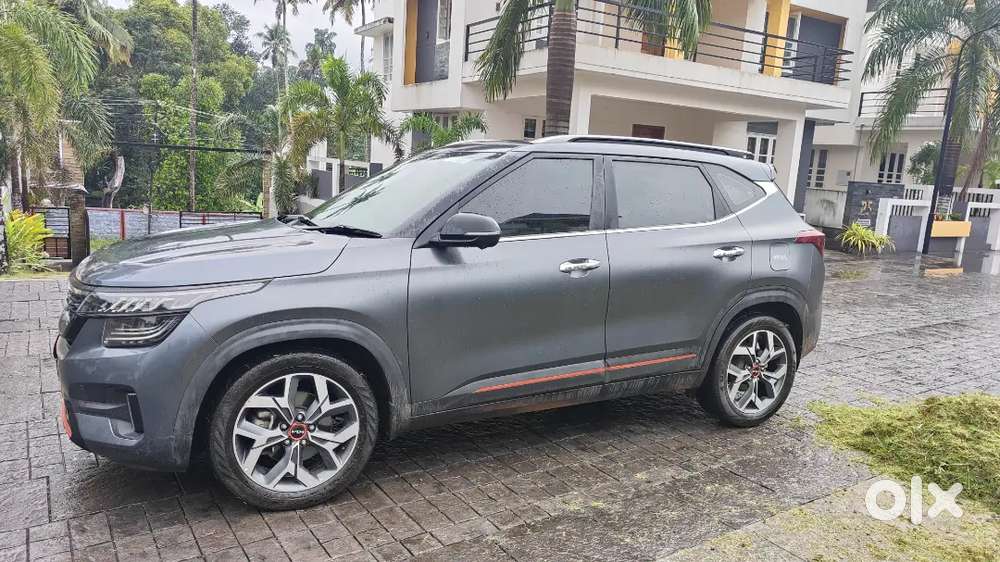 Kia Seltos Diesel At  Very Well Maintained . Doctor Used First Owner