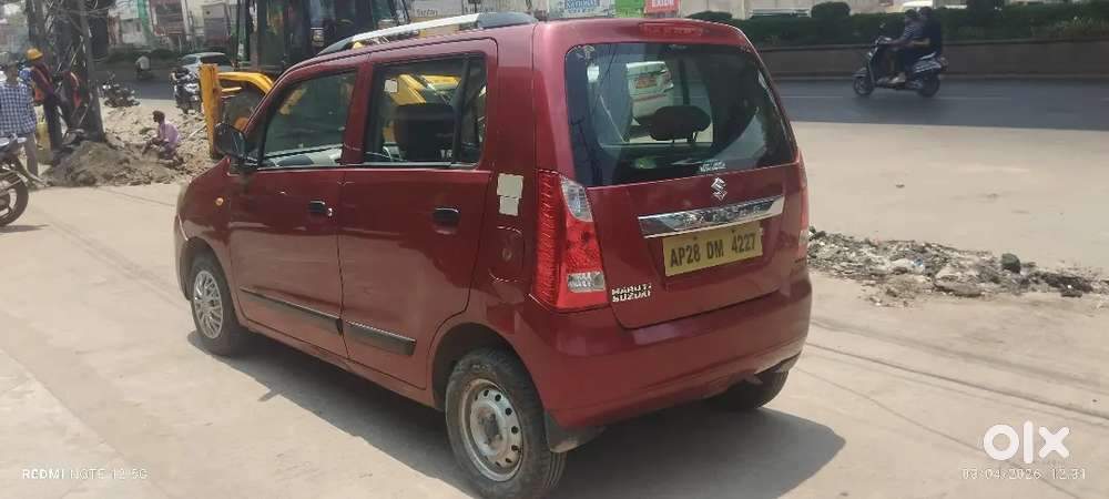 Maruti Suzuki Wagon R 2012 Cng & Hybrids Good Condition