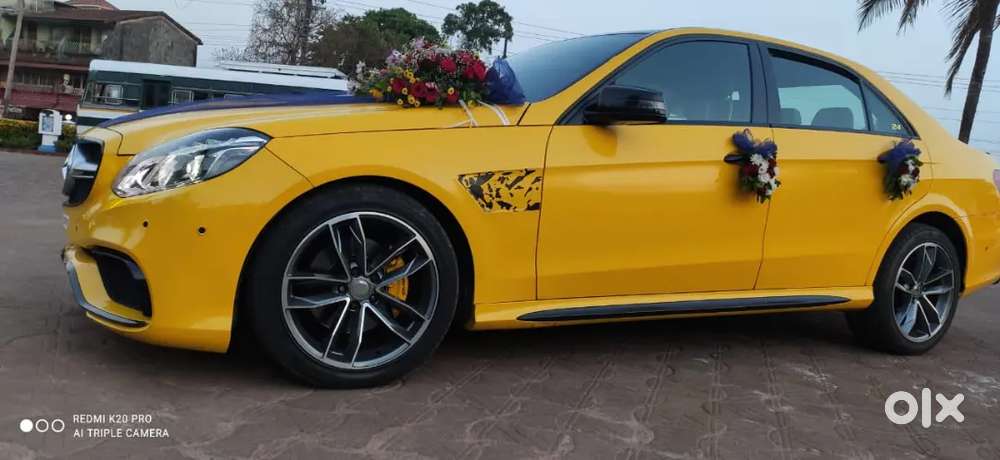 Mercedes-benz E-class 2012