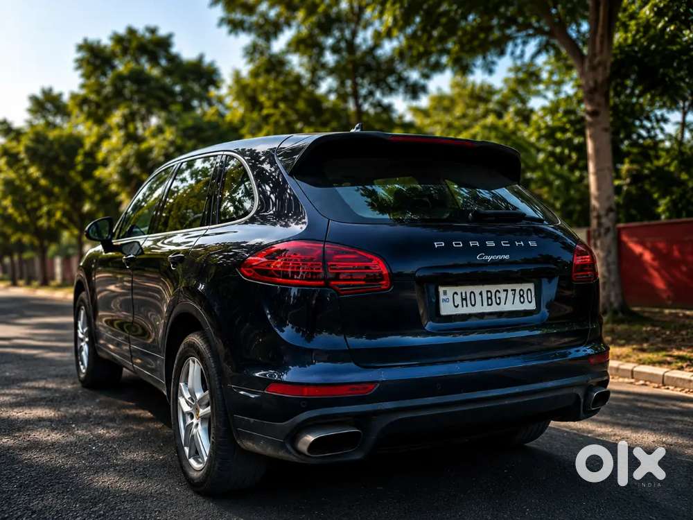 Porsche Cayenne Diesel 2016 52k Driven