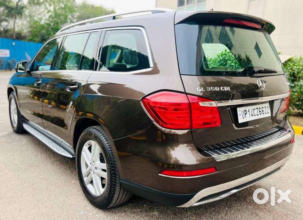 Mercedes-benz Gl-class 350 Cdi, 2016, Diesel