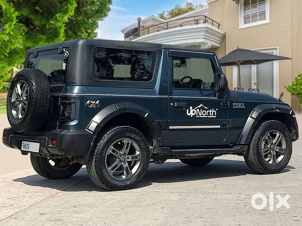Mahindra Thar Lx D At 4wd Ht, 2024, Diesel