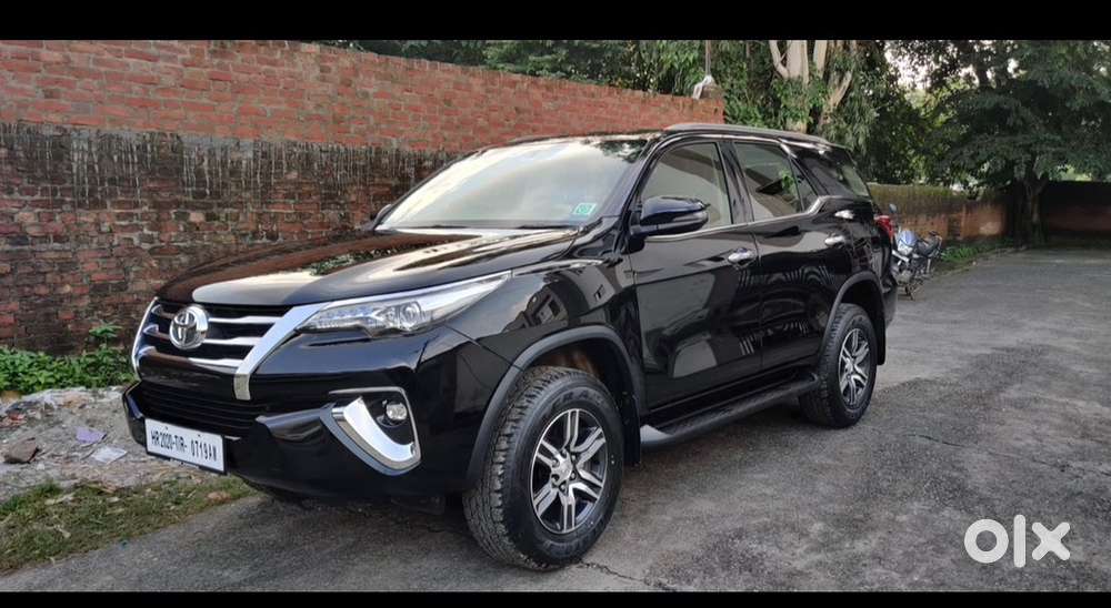 Toyota Fortuner Diesel Well Maintained