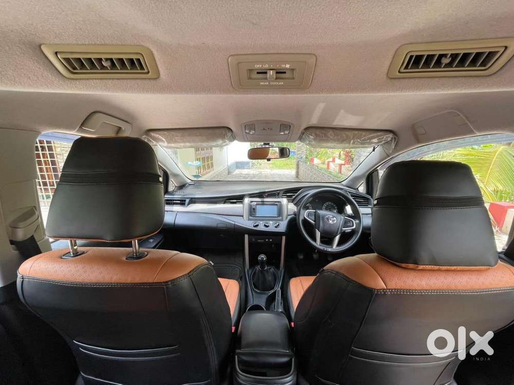 Toyota Innova Crysta 2017