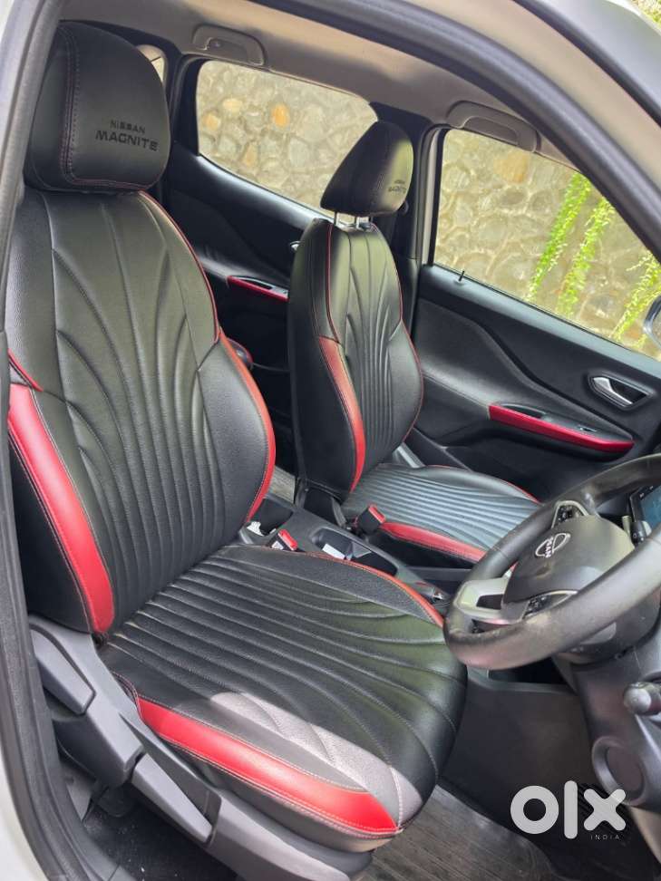 Nissan Magnite Xv Turbo Cvt Red Edition, 2022, Petrol