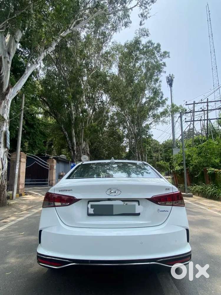Hyundai Verna 2021 Diesel 55000 Km Driven