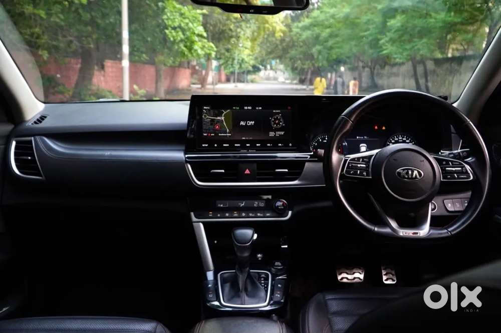 Kia Seltos Gtx, 2021, Petrol