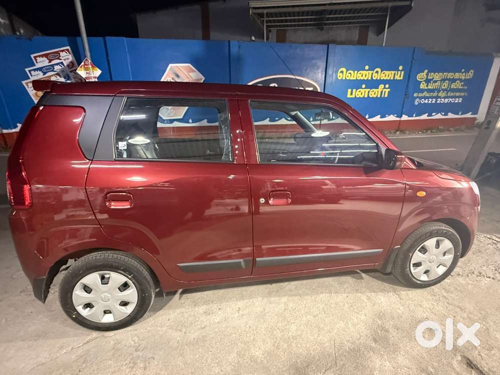 Wagonr amt automatic 2025 red single owner for sale - Cars in Sai Baba ...