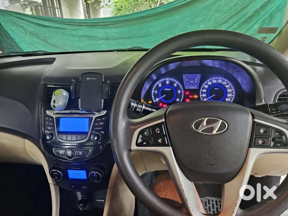 Hyundai Verna 2012 Diesel Well Maintained
