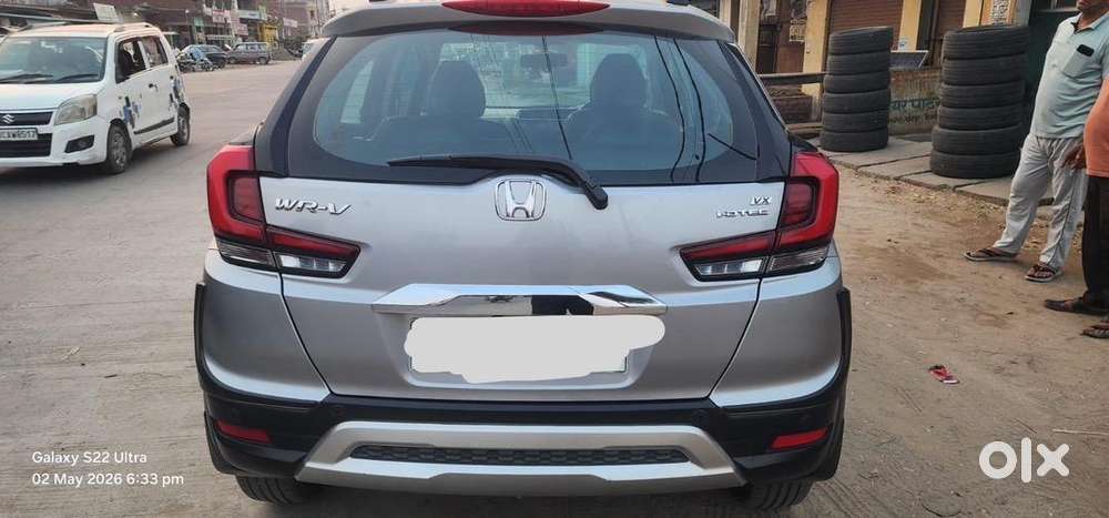 Honda Wr-v Vx Diesel Bs6 2021  Single Owner  Excellent Condition