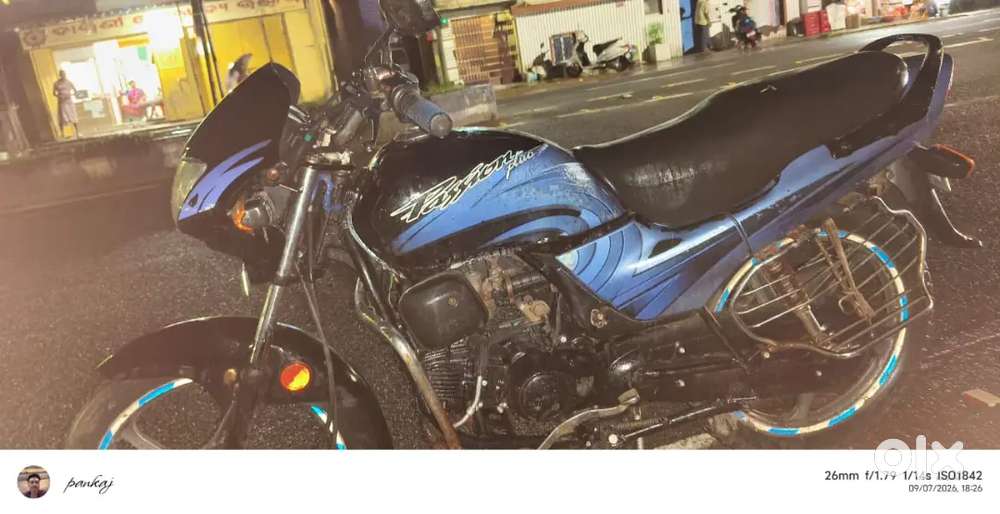 Hero Honda Passion Plus Petrol 2008 Year.