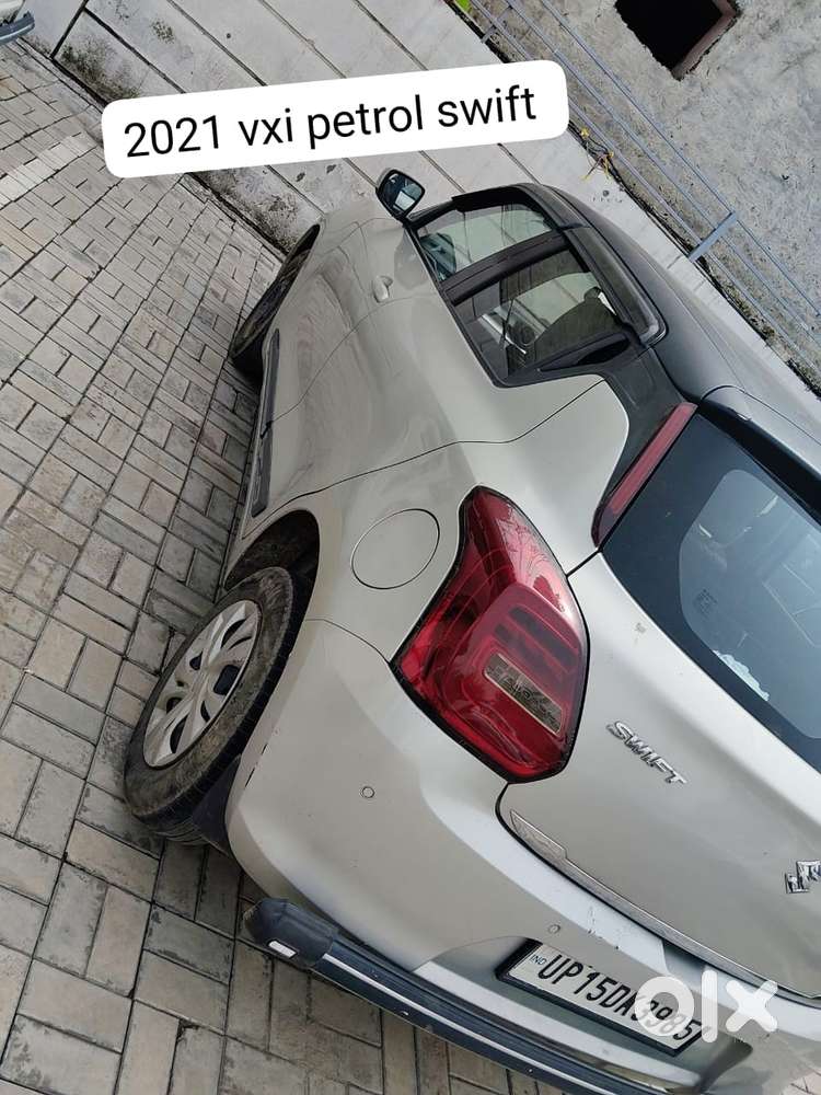 Maruti Suzuki Swift Vvt Vxi, 2021, Petrol