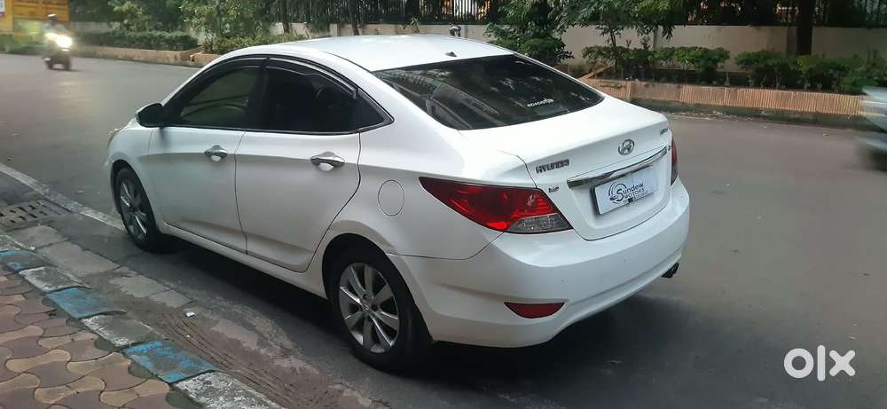 Hyundai Verna Crdi 1.6 Sx, 2014, Diesel