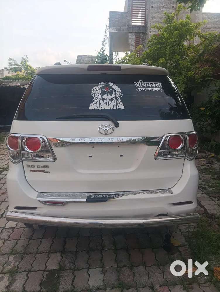 Toyota Fortuner Legender 2014 Diesel