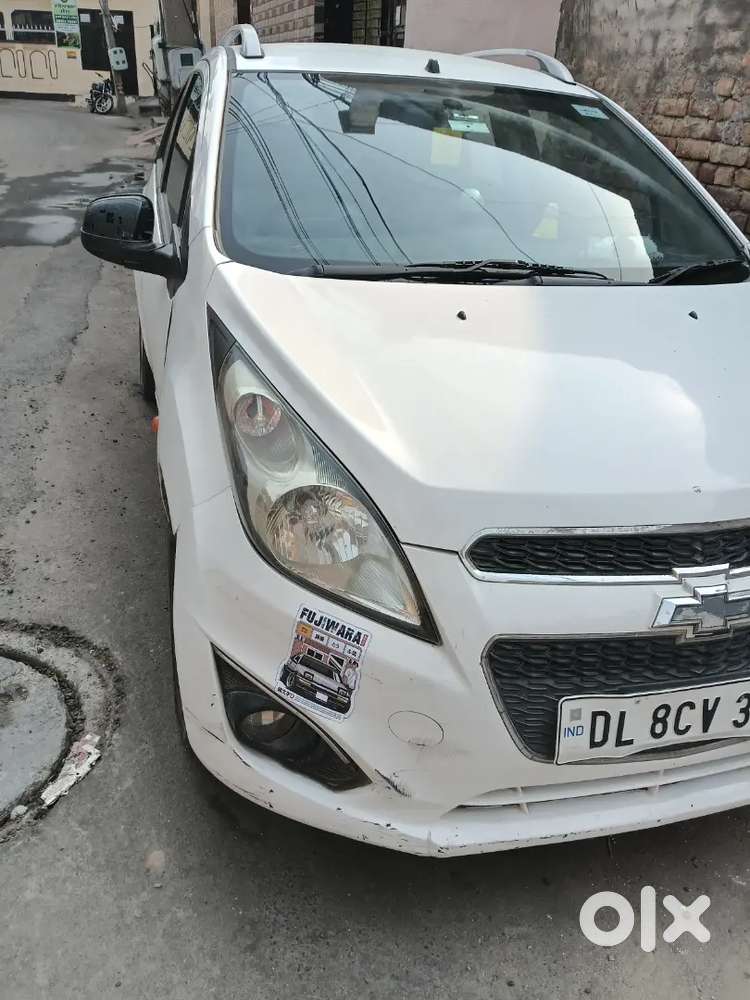 Chevrolet Beat Diesel Manual 2014 Second Owner