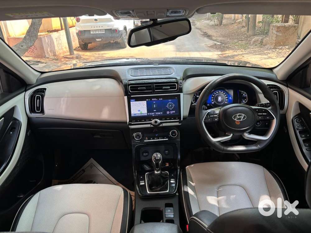 Hyundai Creta 1.5 Sx (o) Diesel, 2023, Diesel
