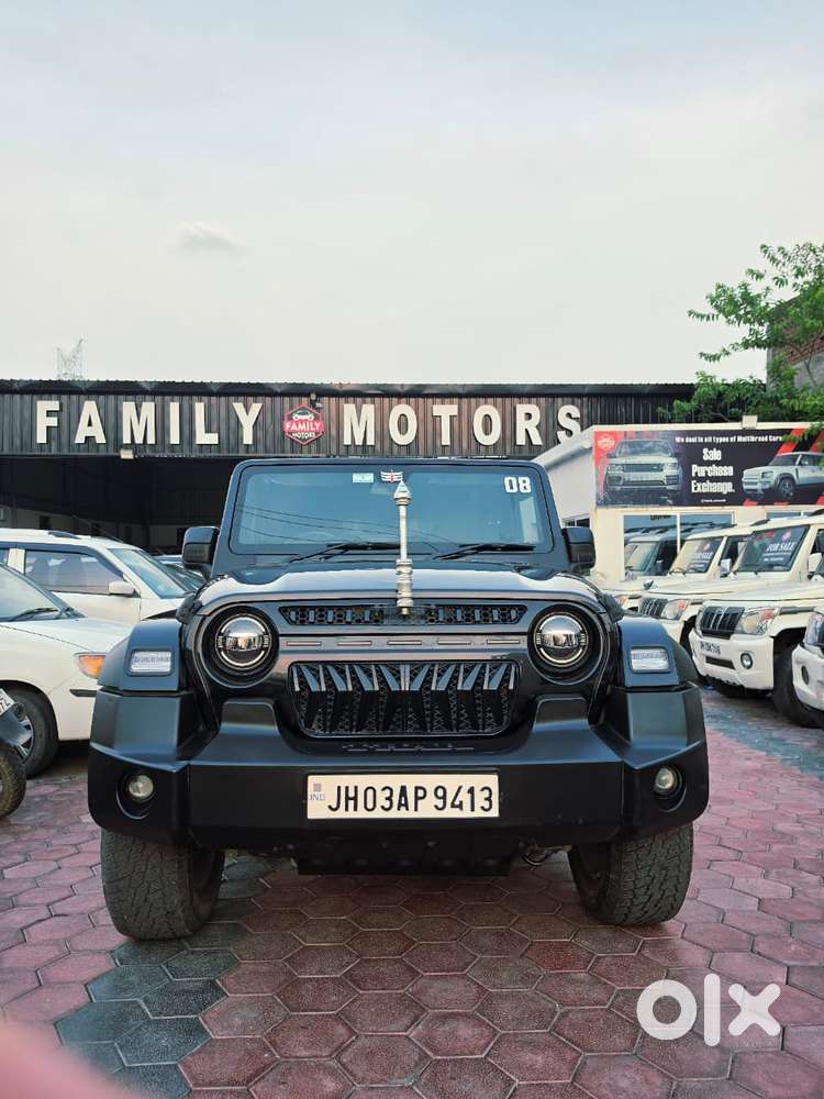 Mahindra Thar Lx D At 4wd Ht, 2024, Diesel
