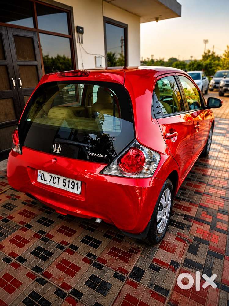 Honda Brio S Mt, 2015, Petrol