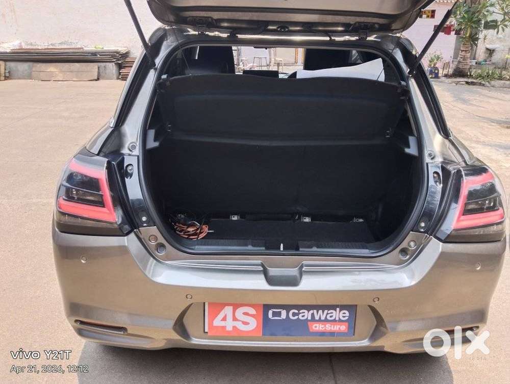 Maruti Suzuki Swift Amt Zxi Plus, 2025, Petrol