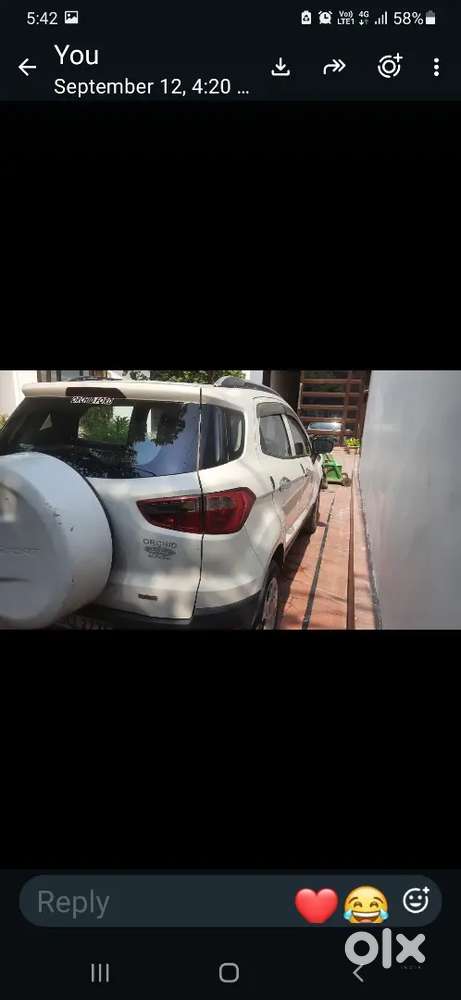 Ford Ecosport Ambiente 2017 With Low Km