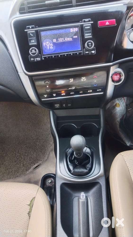 Honda City 1.5 Vx I-dtec Mt, 2016, Diesel