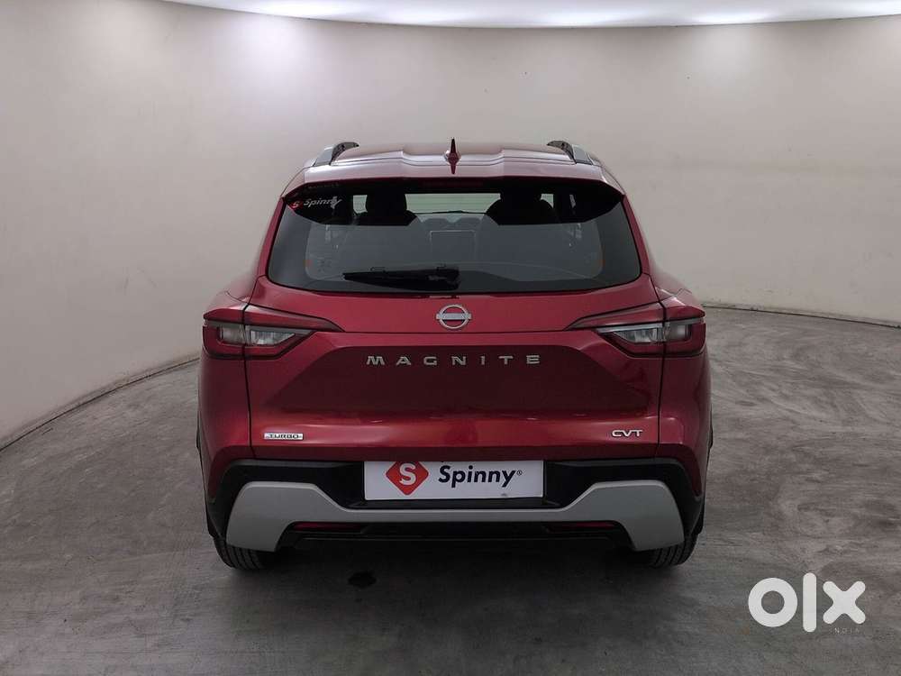 Nissan Magnite 1.0 Xv Premium Turbo Cvt, 2024, Petrol