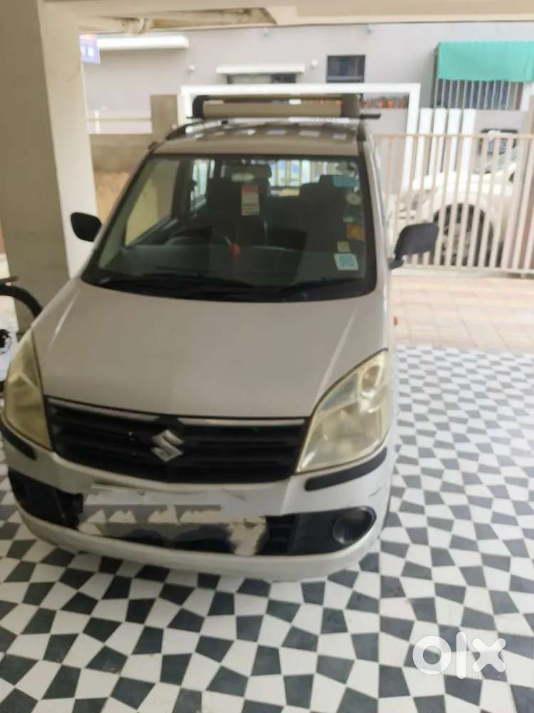 Maruti Suzuki Wagon R 2012 Lxi Cng