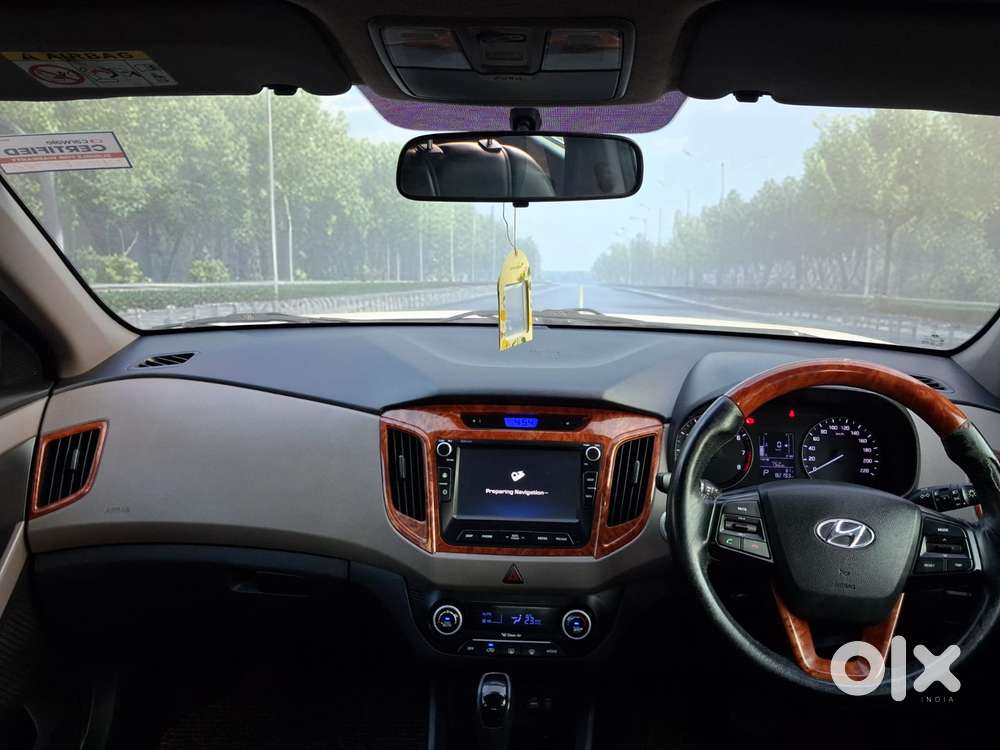 Hyundai Creta 1.6 Vtvt At Sx Plus, 2018, Petrol