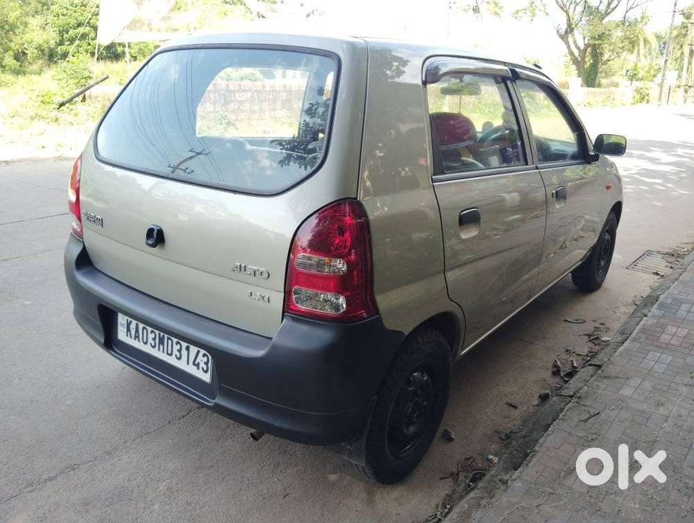Maruti Suzuki Alto 2005-2010 Lxi Bsiii, 2005, Petrol