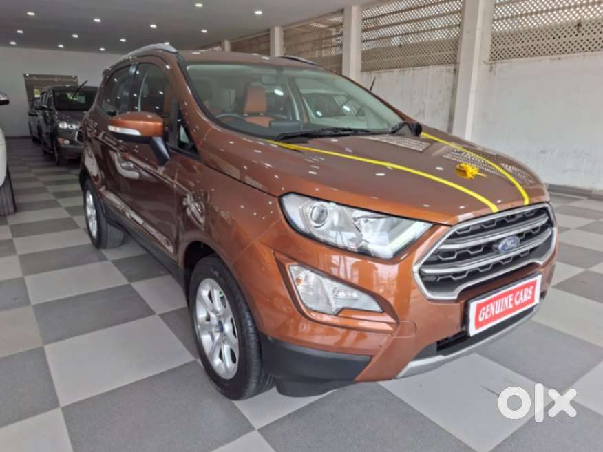 Ford Ecosport 1.5 Diesel Titanium, 2021, Diesel