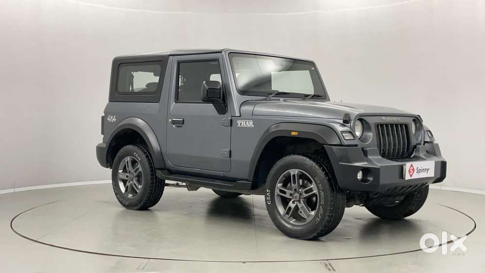 Mahindra Thar Lx 4-str Hard Top At, 2021, Petrol