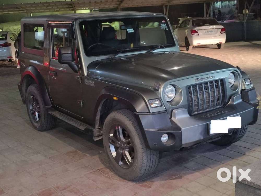 Mahindra Thar 2021 Petrol Well Maintained