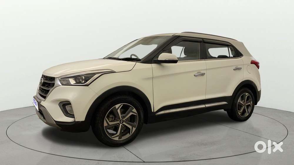 Hyundai Creta 1.6 Sx (o) Vtvt, 2019, Petrol