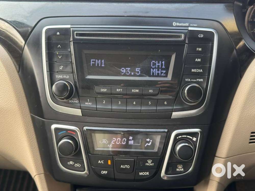 Maruti Suzuki Ciaz 2014-2017 At Zxi, 2015, Petrol