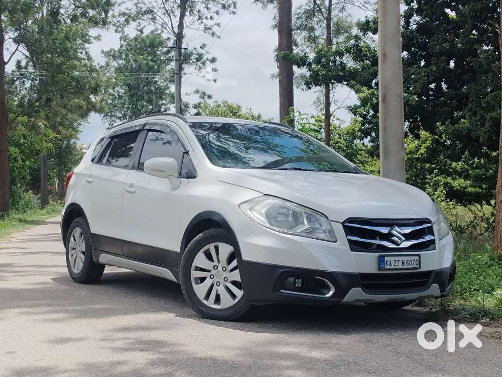 Maruti Suzuki S-Cross 2015 year car