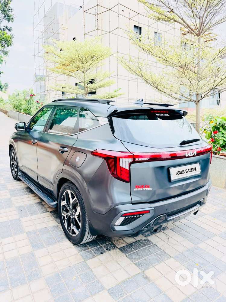 Kia Seltos 1.5 X-line Diesel At, 2024, Diesel