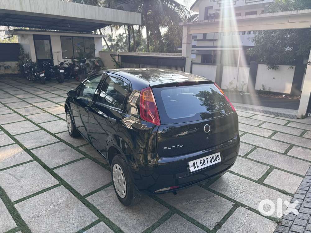 Fiat Punto, 2016, Petrol