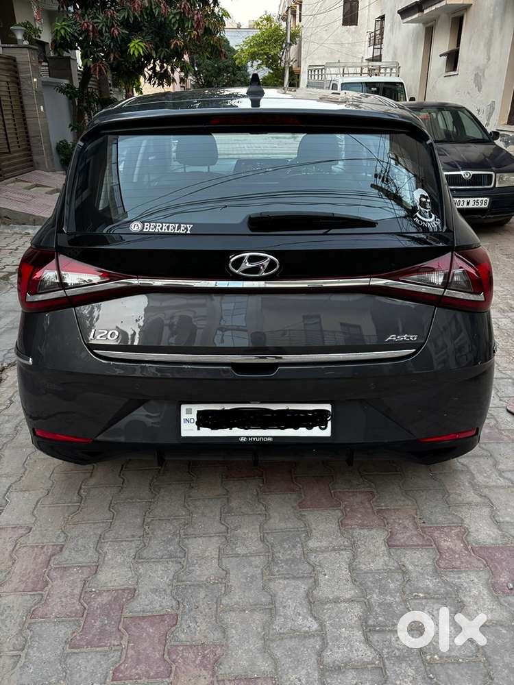 Hyundai I20 Asta Model 2021 Registration 2022