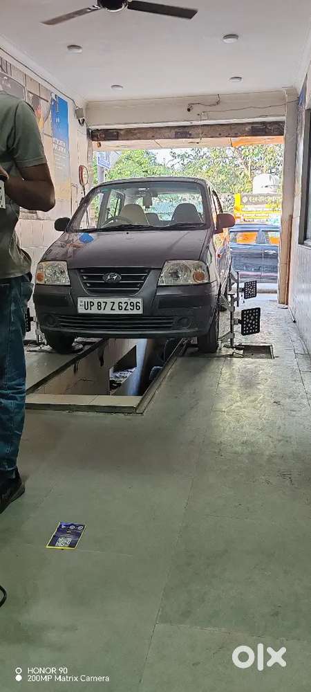 Hyundai Santro Xing 2010 Pure Petrol Genuine 123000 Km Driven.