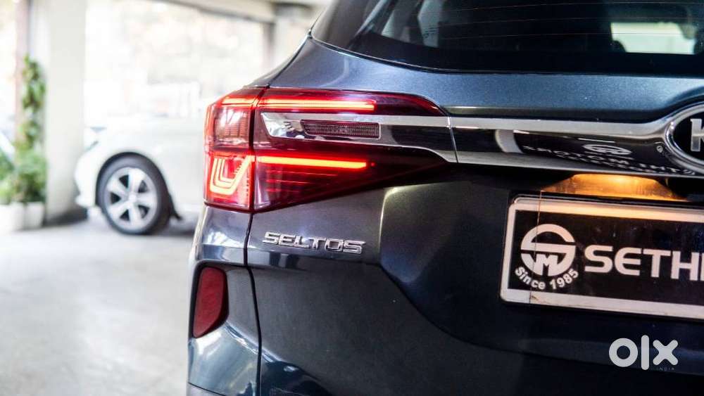 Kia Seltos 1.4 Gtx + Petrol At, 2020, Petrol