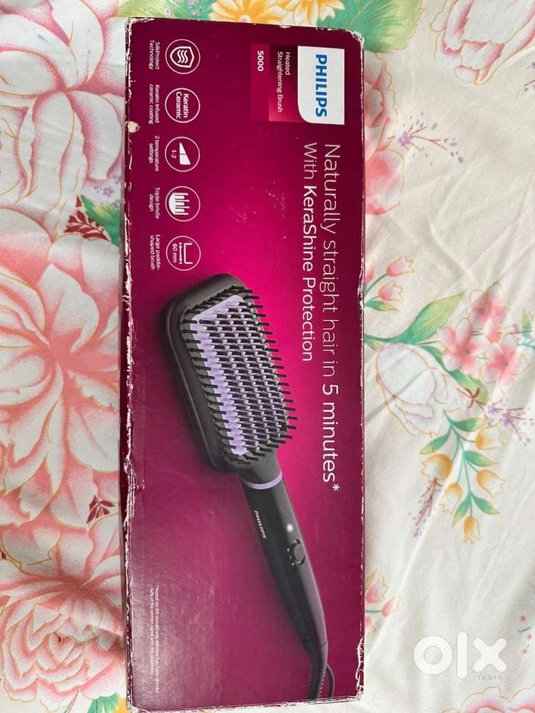 Phillips Hair Straightener with KeraShine Protection