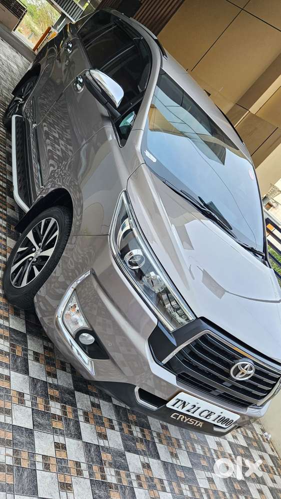 Toyota Innova Crysta 2.4 Z 7 Str, 2025, Diesel