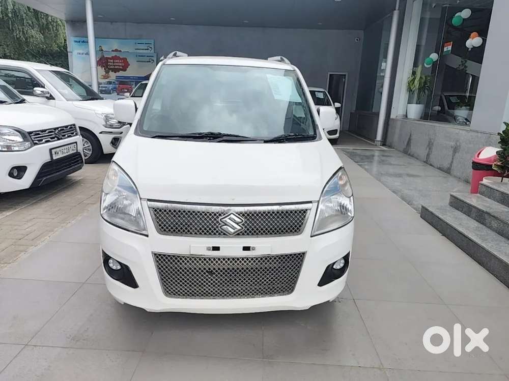 Maruti Suzuki Wagon R 1.0 Vxi Amt, 2016, Petrol