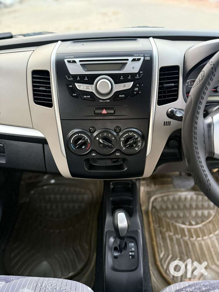 Maruti Suzuki Wagon R Vxi Amt Opt, 2016, Petrol