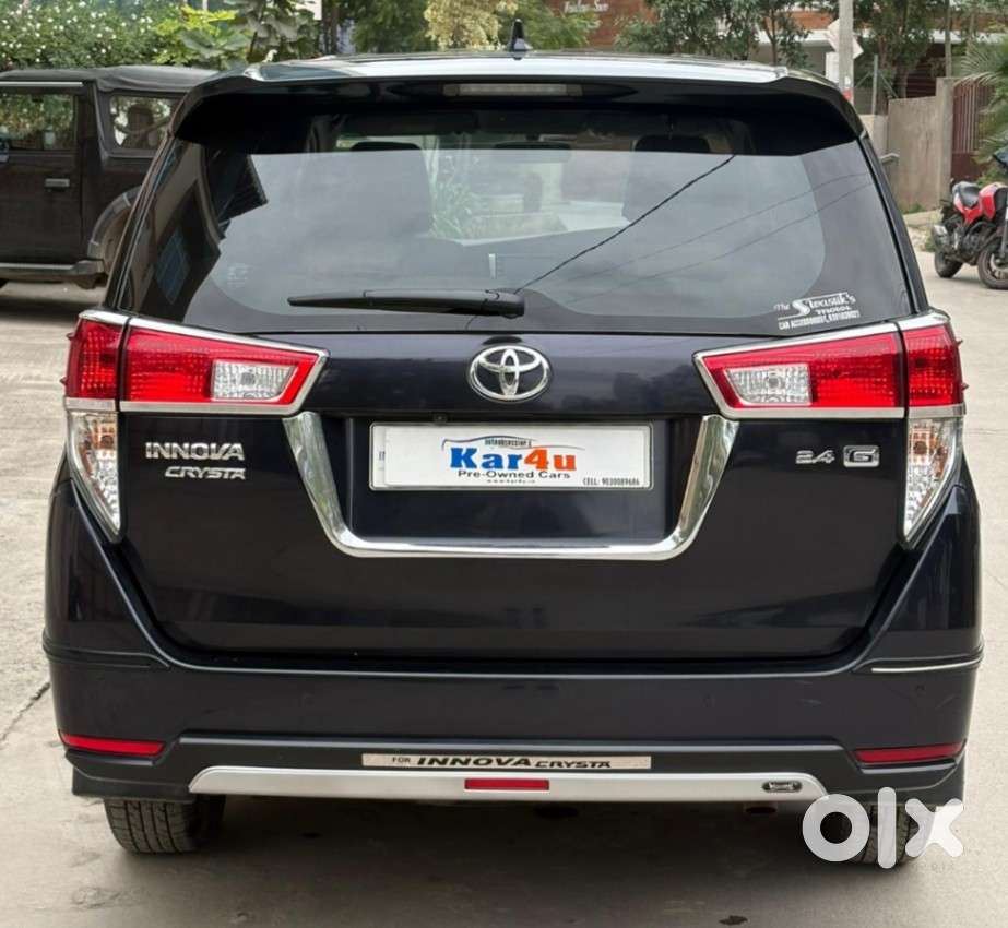 Toyota Innova Crysta 2.4 G Mt 7 Str, 2021, Diesel