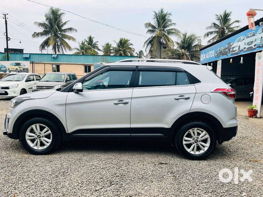 Hyundai Creta 1.6 Sx (o), 2016, Diesel