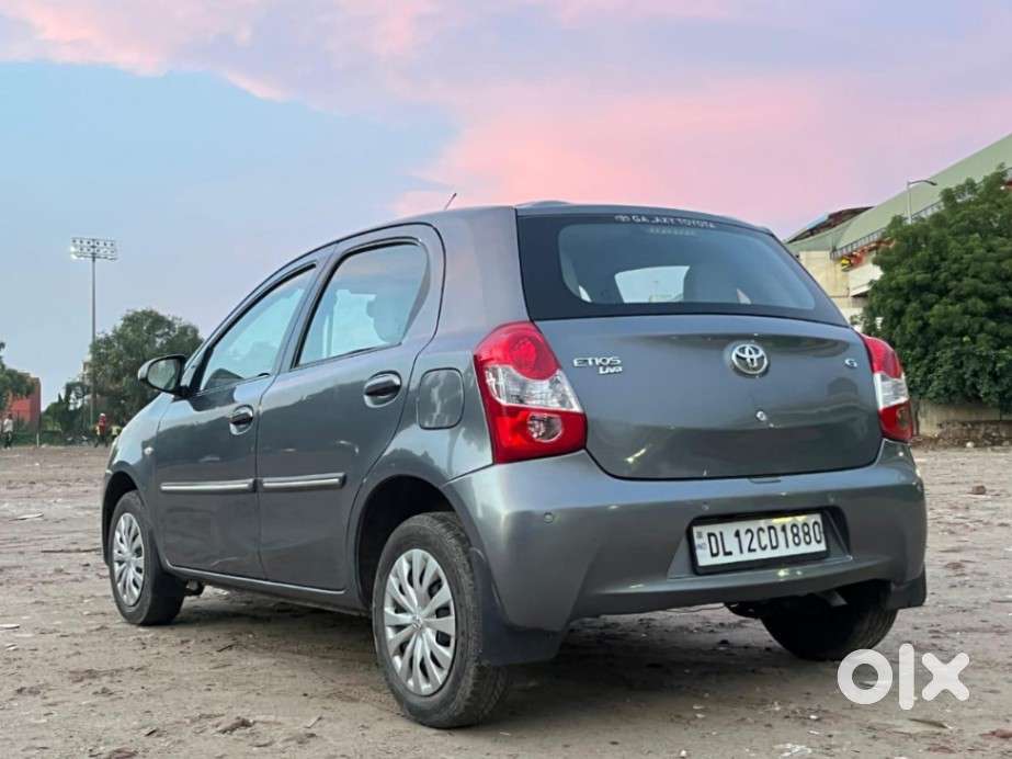 Toyota Etios Liva 2013-2014 G Sp, 2014, Petrol