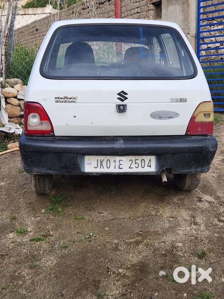 Maruti Suzuki 800 2002 Petrol