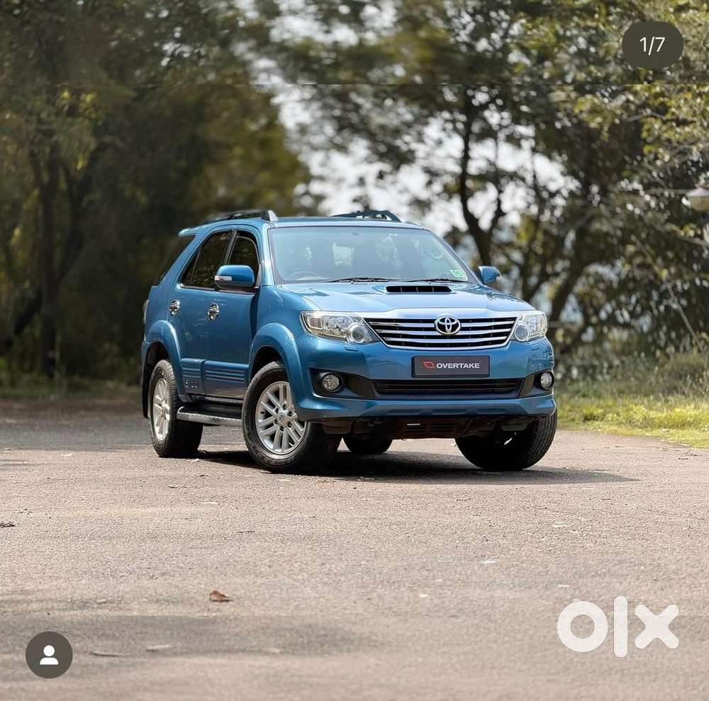 Toyota Fortuner 2012 Diesel Good Condition